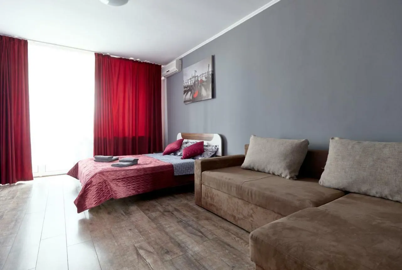 Appartamento V80-18 Modern Two 2 Large Separate Bedrooms - 80 M2 Central Location, Olympic Stadium - Gulliver Mall - Velyka Vasylkivska St, 80 Kiev