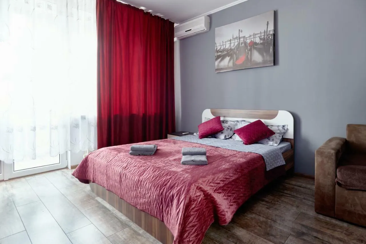 V80-18 Modern Two 2 Large Separate Bedrooms - 80 M2 Central Location, Olympic Stadium - Gulliver Mall - Velyka Vasylkivska St, 80 Kiev Ucraina