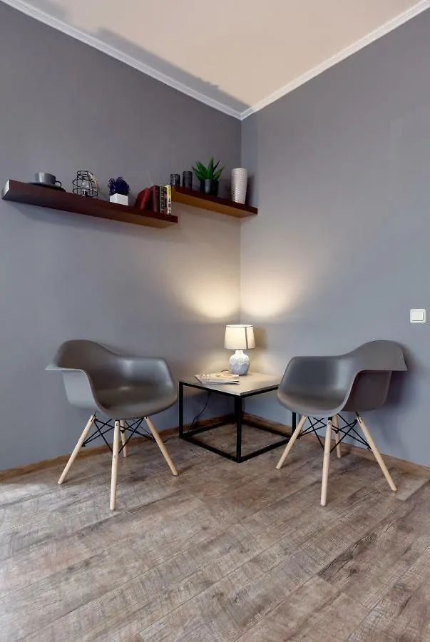 Apartmán V80-18 MODERN TWO 2 LARGE SEPARATE BEDROOMS - 80 m2 CENTRAL LOCATION, OLYMPIC STADIUM - GULLIVER MALL - Velyka Vasylkivska St, 80 Kyjev