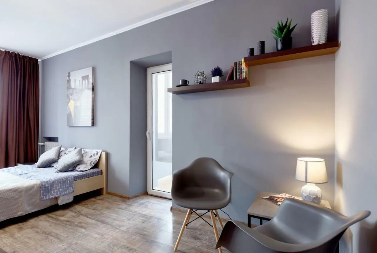V80-18 MODERN TWO 2 LARGE SEPARATE BEDROOMS - 80 m2 CENTRAL LOCATION, OLYMPIC STADIUM - GULLIVER MALL - Velyka Vasylkivska St, 80 Kyjev Ukrajina
