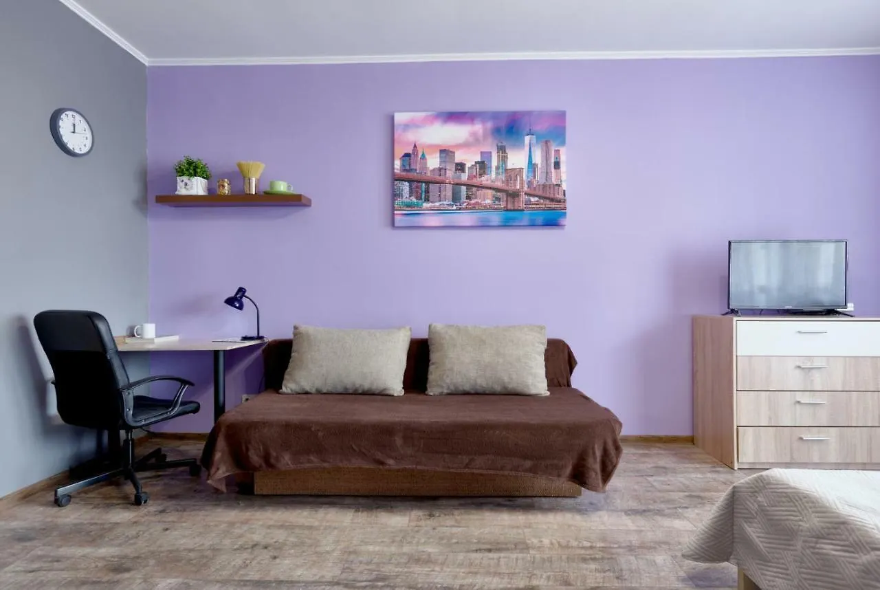 V80-18 MODERN TWO 2 LARGE SEPARATE BEDROOMS - 80 m2 CENTRAL LOCATION, OLYMPIC STADIUM - GULLIVER MALL - Velyka Vasylkivska St, 80 Kyjev Apartmán