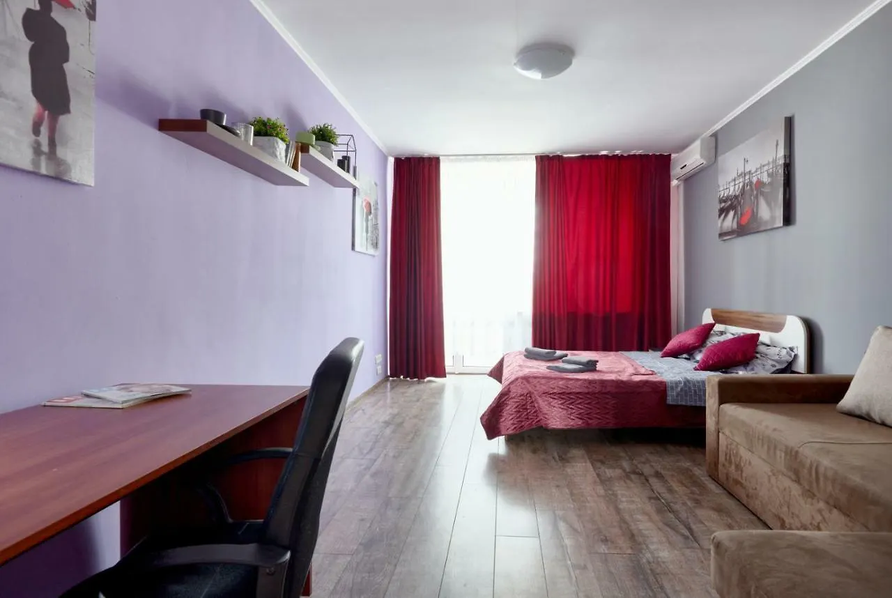 V80-18 MODERN TWO 2 LARGE SEPARATE BEDROOMS - 80 m2 CENTRAL LOCATION, OLYMPIC STADIUM - GULLIVER MALL - Velyka Vasylkivska St, 80 Kyjev Apartmán